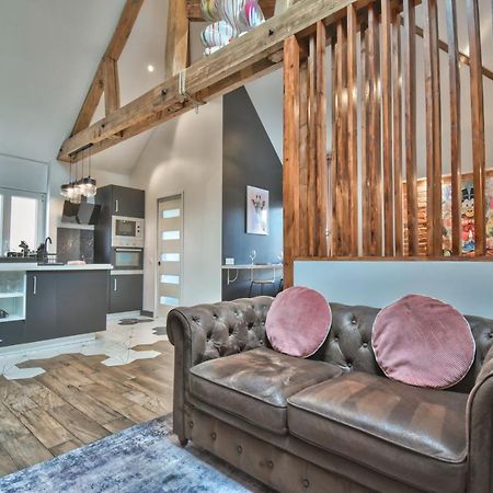 * Le Loft Des Mysteres * Apartment Maintenon Exterior photo