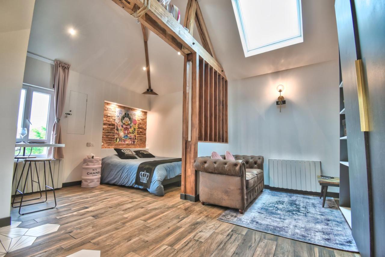* Le Loft Des Mysteres * Apartment Maintenon Exterior photo